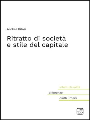 cover image of Ritratto di società e stile del capitale